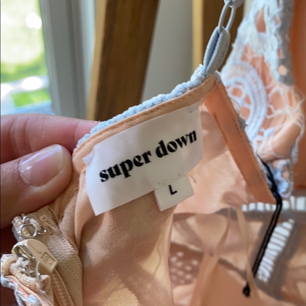 SUPERDOWN DRESS - Picture 3 of 4